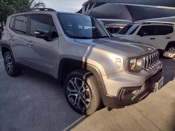 JEEP RENEGADE 1.3 T270 TURBO FLEX LONGITUDE AT6